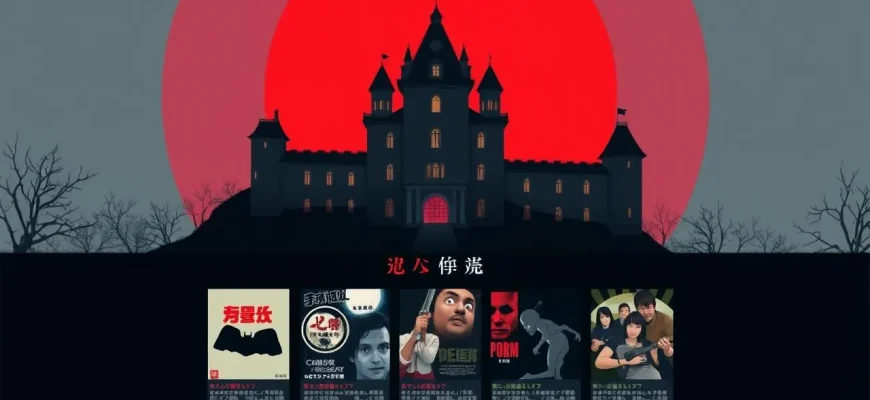 恐怖の城映画特集