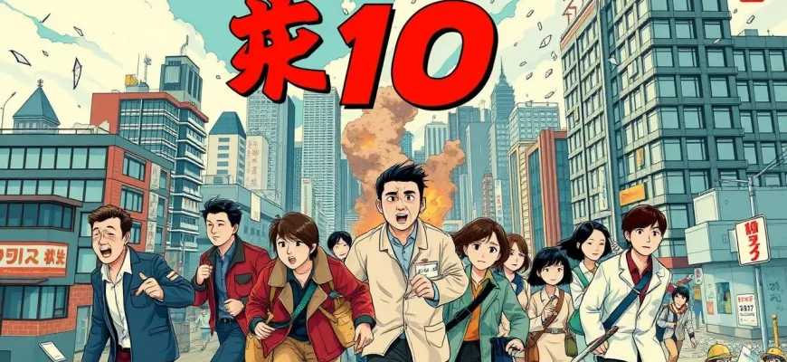 災害映画ベスト10