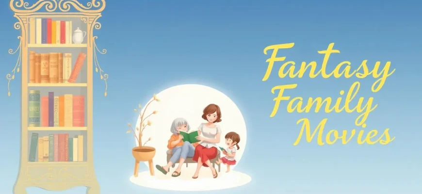 ファンタジー家族映画10選