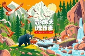 動物の移動シーズンに見るアドベンチャー映画