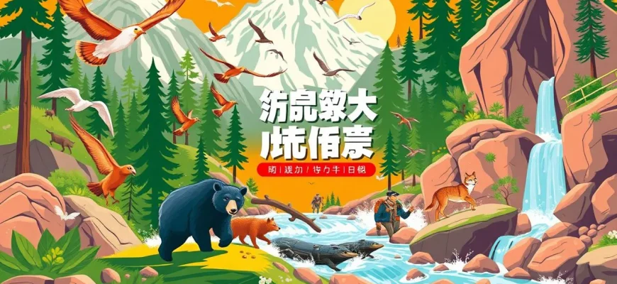 動物の移動シーズンに見るアドベンチャー映画