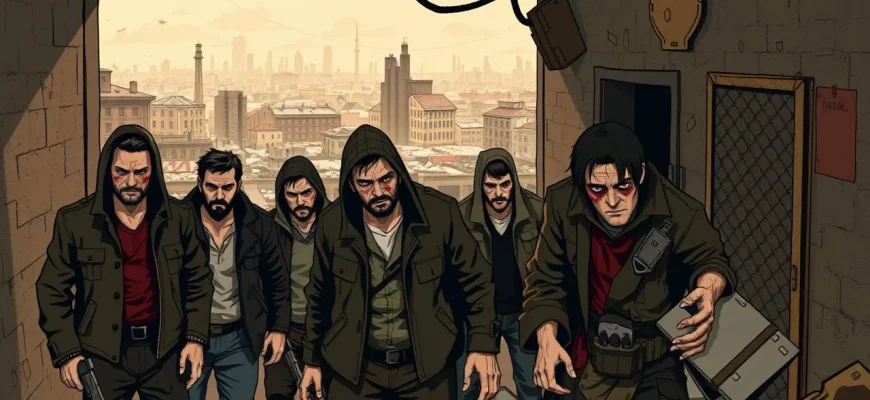 90年代の犯罪映画