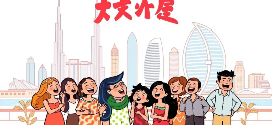 ドバイの笑いを楽しむ：コメディ映画10選