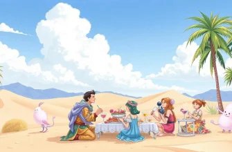 ファンタジーデザート映画特集