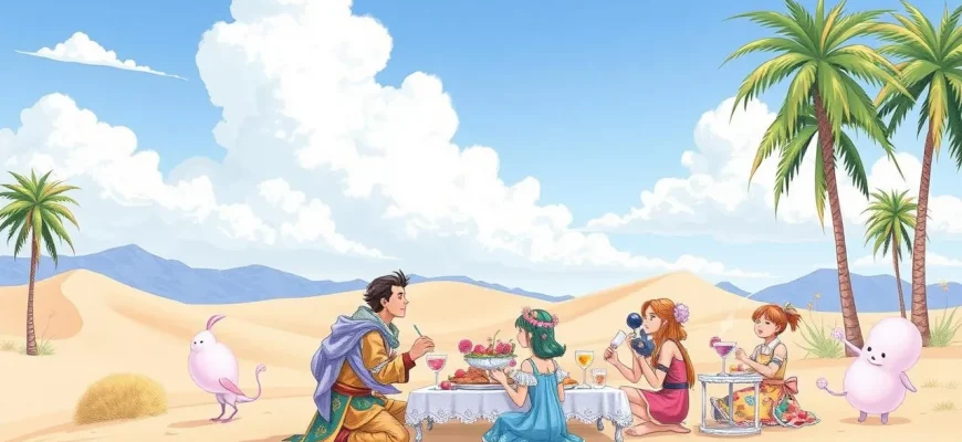 ファンタジーデザート映画特集