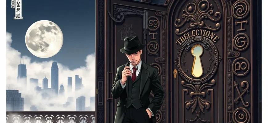 探偵ミステリ映画特集 - 謎解きと超自然の融合