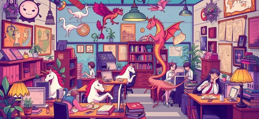 オフィスファンタジー映画のベスト10