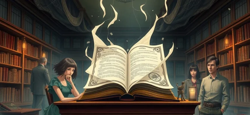 呪われた本のミステリ映画10選