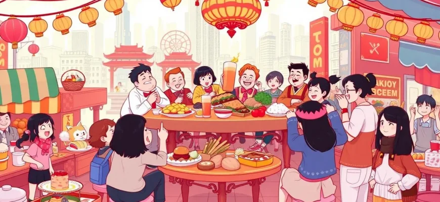 飢えと笑いの映画10選