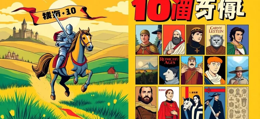 中世を舞台にした映画のベスト10