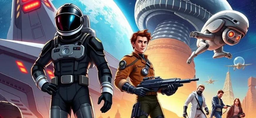 クールな男のSF映画10選