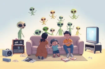 家族向けの優しいエイリアン映画