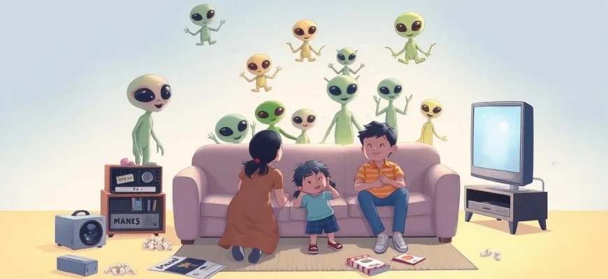 家族向けの優しいエイリアン映画