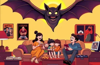 家族で楽しむ吸血鬼映画のベスト10