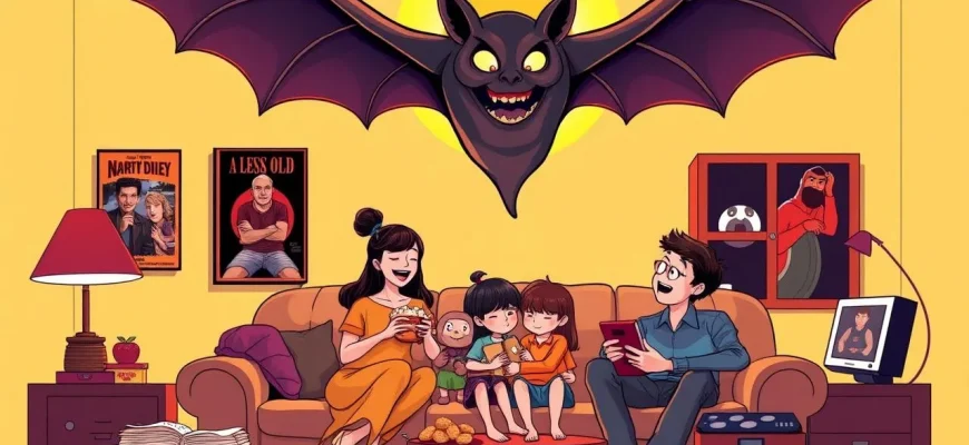 家族で楽しむ吸血鬼映画のベスト10