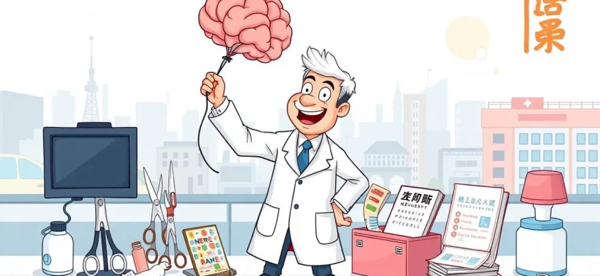 脳外科コメディ映画特集