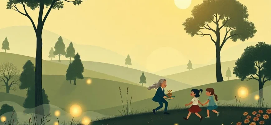 アルツハイマー病をテーマにしたファンタジー映画