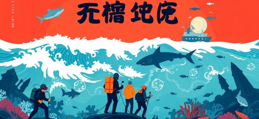 海洋探検のドキュメンタリー映画