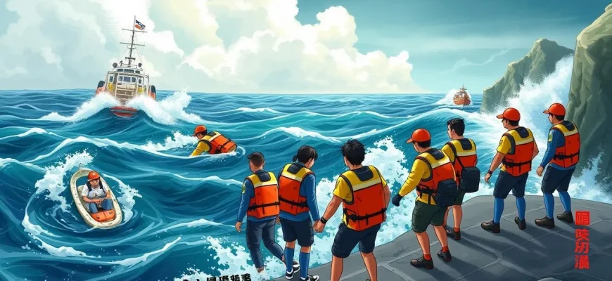 海洋救助の冒険映画10選