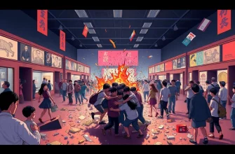 展示会場の災害映画特集