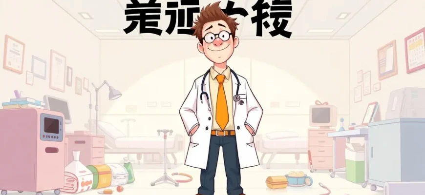 医者をテーマにしたコメディ映画10選