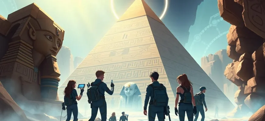 ファンタジー映画のピラミッド特集