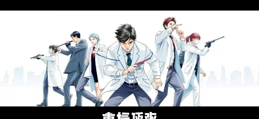 医療アクション映画特集