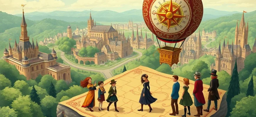 世界を旅するファンタジー映画