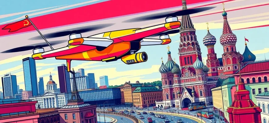 ソビエトのドローンフィルム