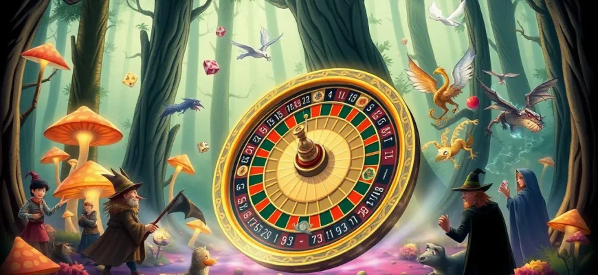 ファンタジー賭博映画の世界へようこそ