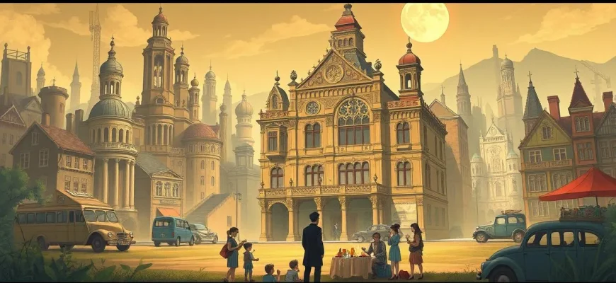 建築ドラマ映画の10選