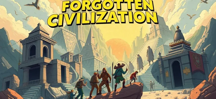 忘れられた文明の冒険映画10選