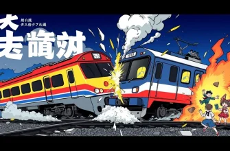 列車衝突映画特集