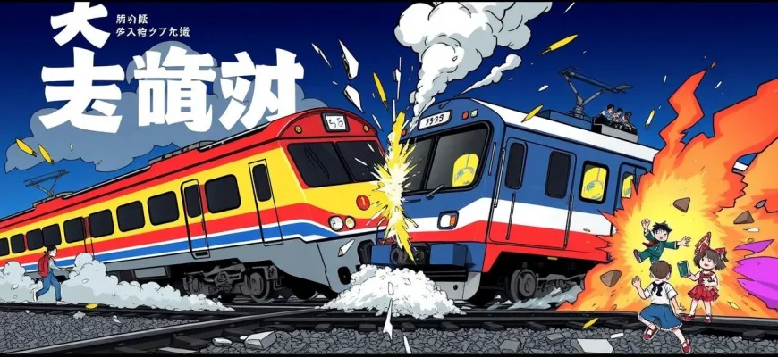 列車衝突映画特集