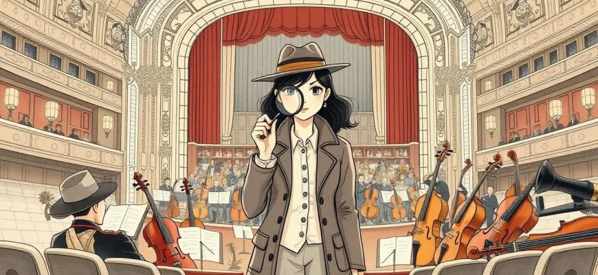 探偵映画:オーケストラの謎