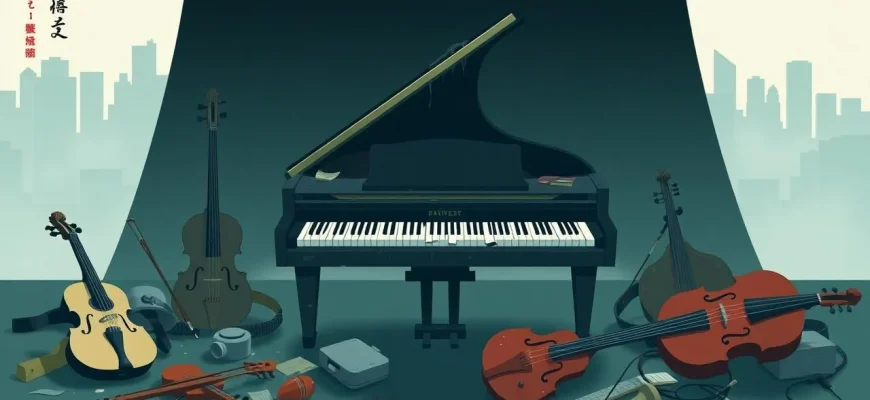 音楽がテーマのホラー映画10選