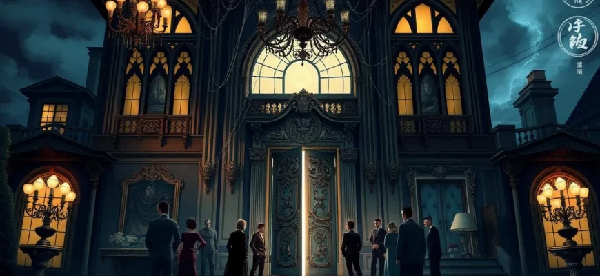 豪邸のスリラー映画特集