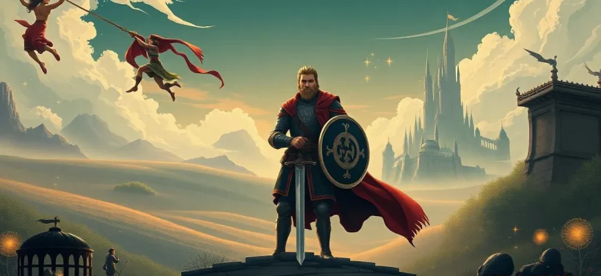 戦争の英雄を描いたファンタジー映画