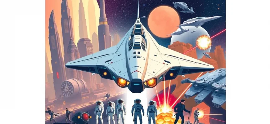 宇宙船の映画10選