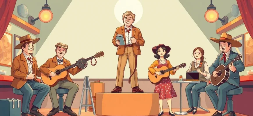 ウェスタン映画の芸術家たち