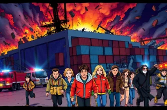 貨物ターミナルの災害映画10選