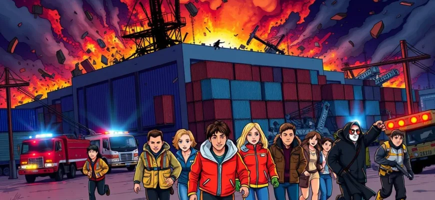 貨物ターミナルの災害映画10選