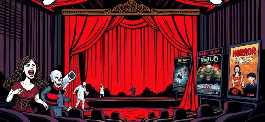 恐怖映画の要素を持つ映画10選