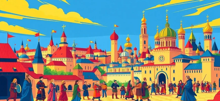 キエフ・ルーシの歴史映画