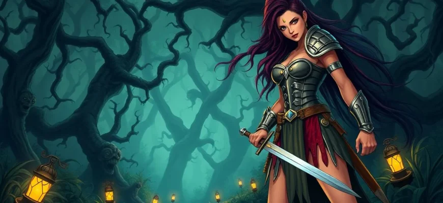 アマゾネス・スリラー映画のベスト10