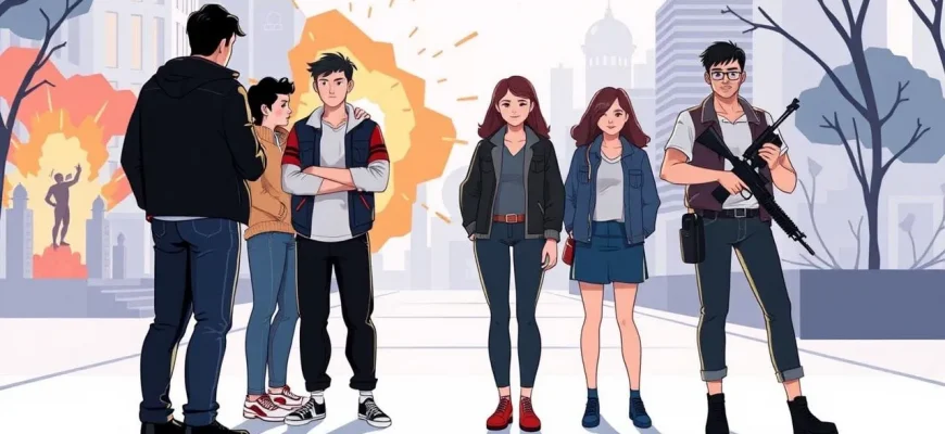 友達チームのボディガード映画ベスト10