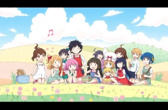 アニメコメディの世界へようこそ