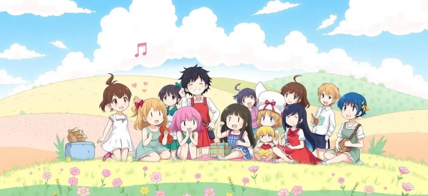 アニメコメディの世界へようこそ