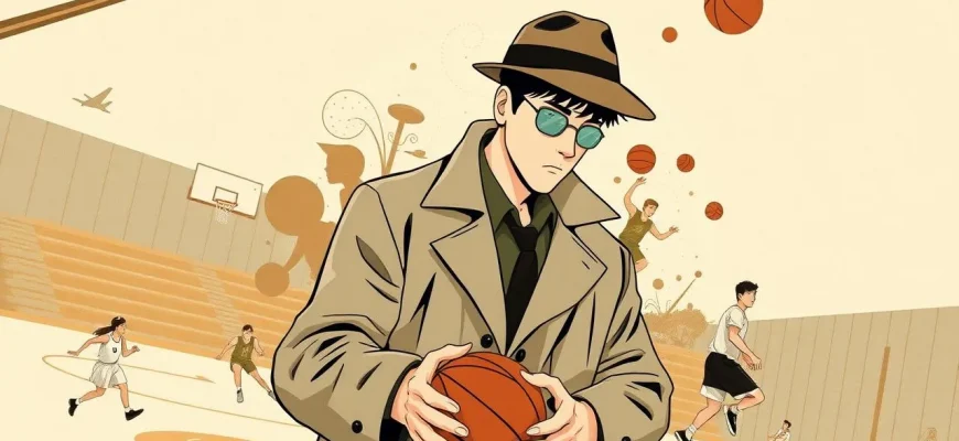 探偵バスケットボール映画特集