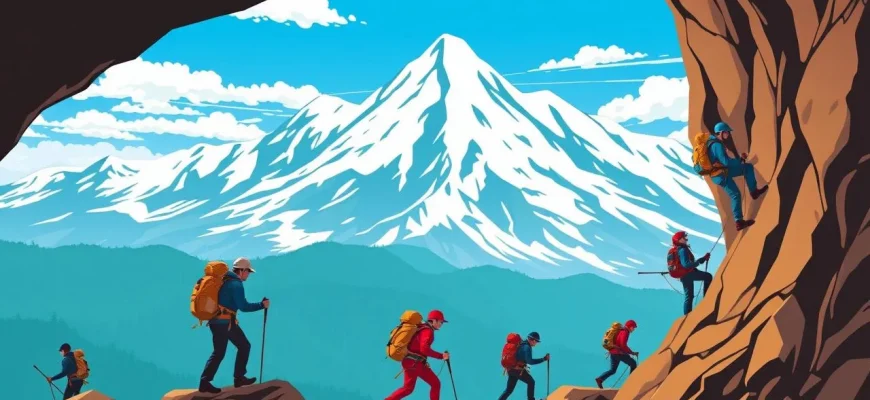 登山冒険映画特集